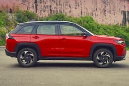 Maruti Suzuki Victoris in field 